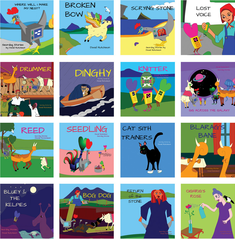 Seordag Stories series of children's picturebooks