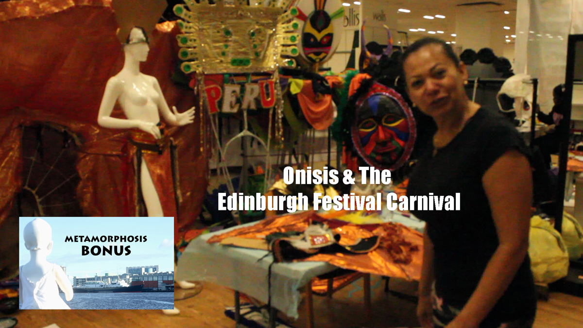onisis and the edinburgh festival carnival