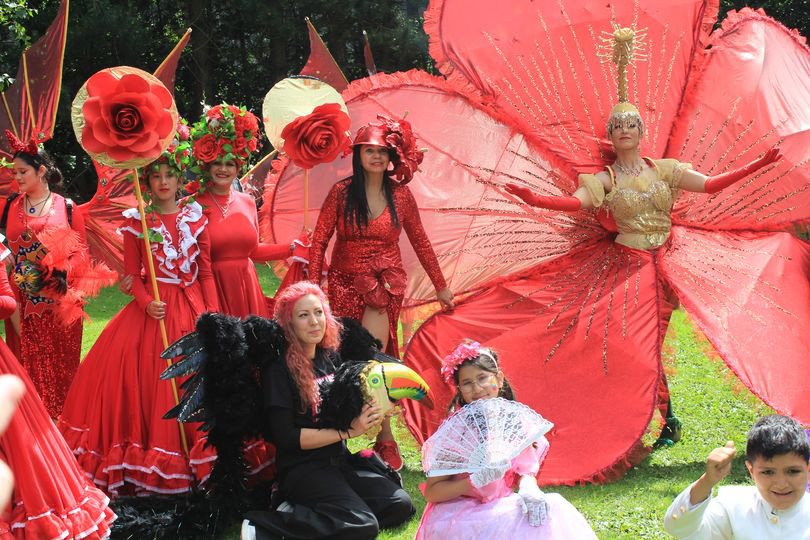 Onisis and the Edinburgh Festival carnival