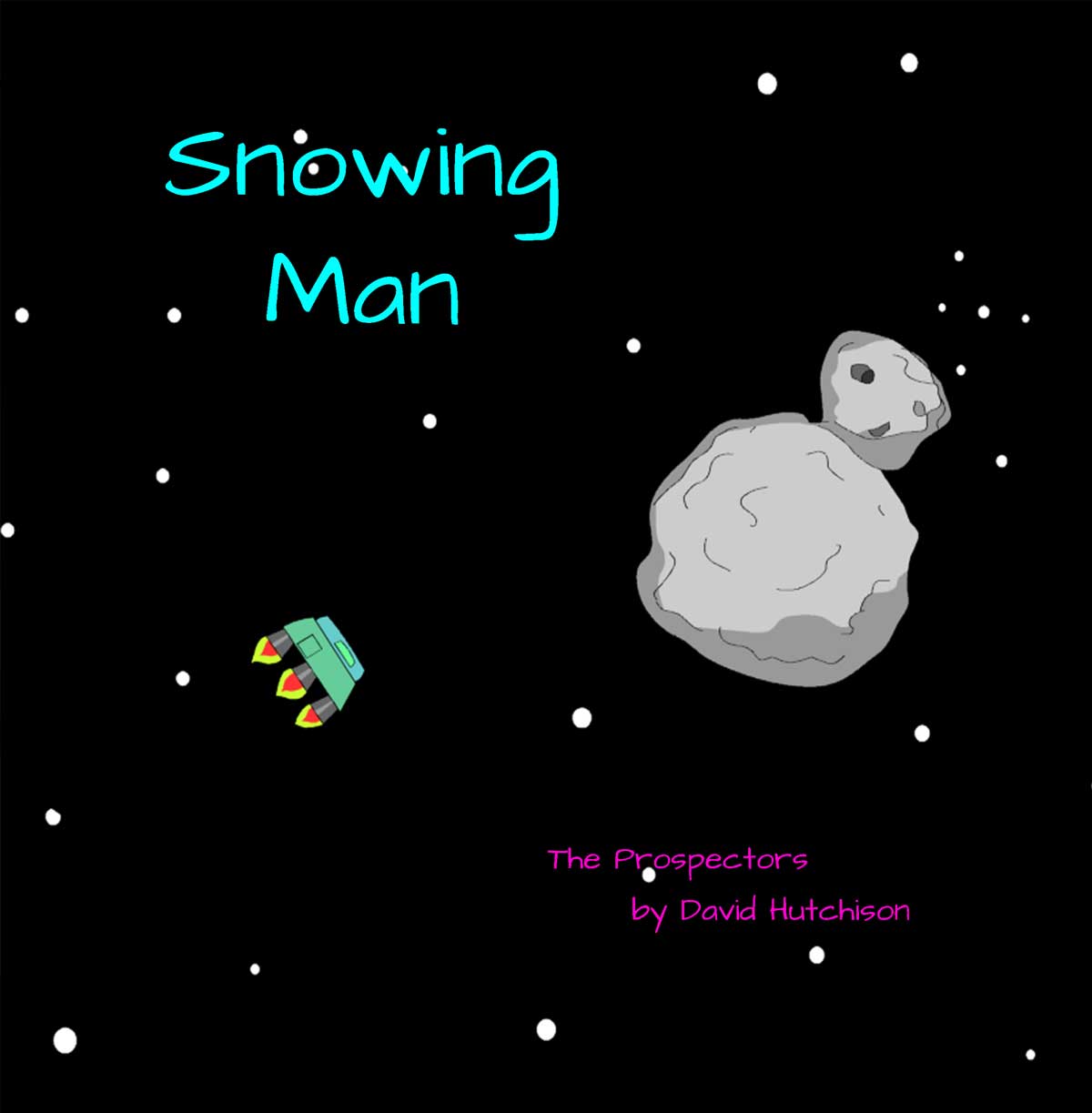 Snowing Man