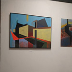 Coatfield Lane #1 and #2, Keith Paton.