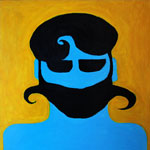 Blue Black Beard