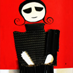 Dead Girl With Frills