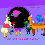 Gig Across The Galaxy book cover