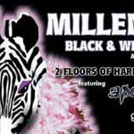 Millenium Party flyer