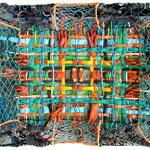 Minch Net 2x1.5x0.1m, recycled steel and plastic