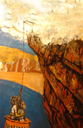 First day on painting